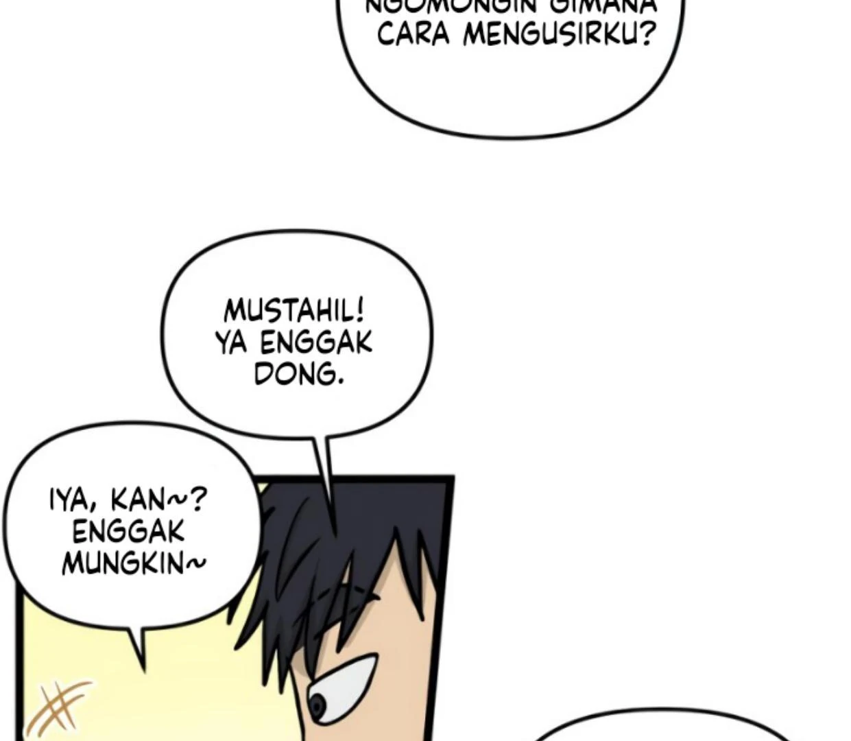 Homeless Chapter 180 halaman 18