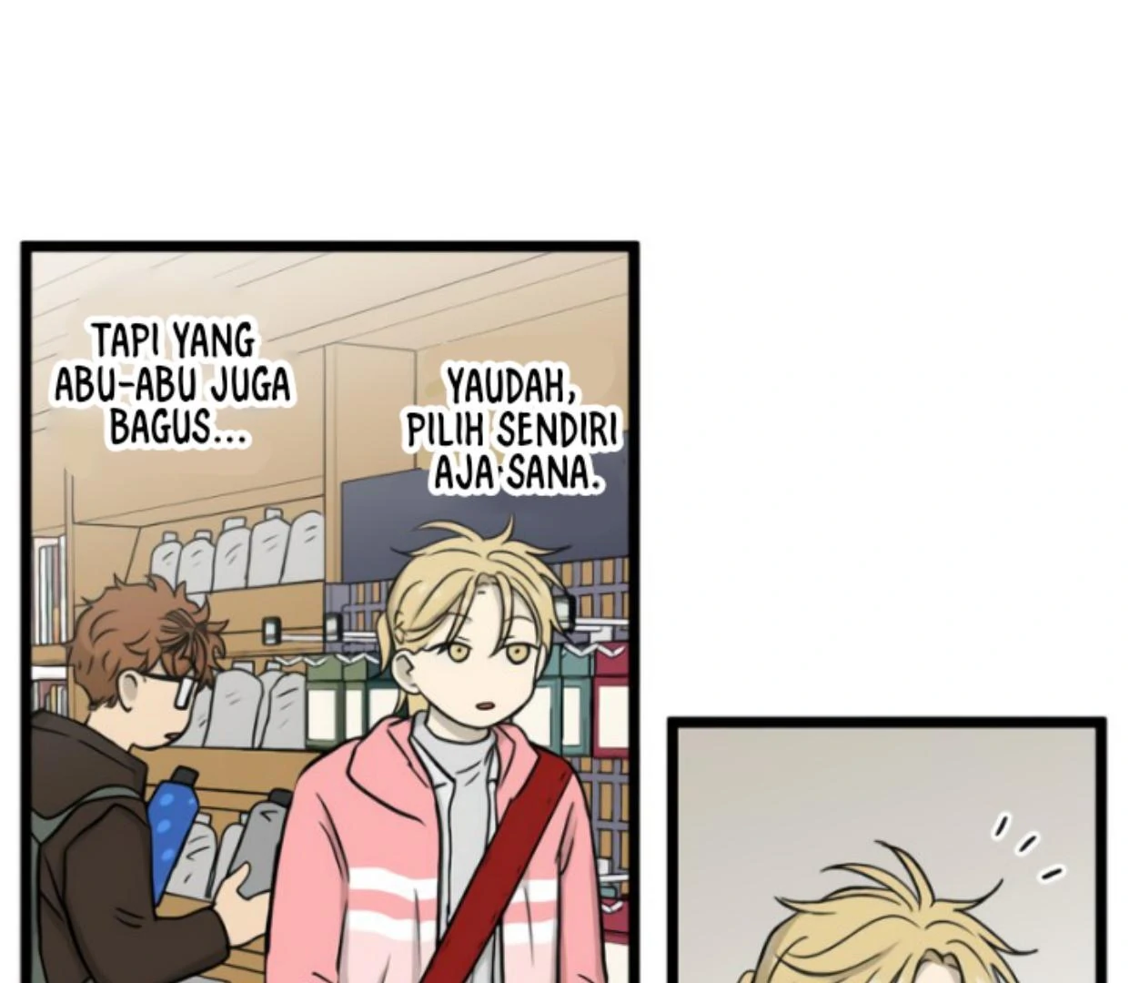 Homeless Chapter 186 halaman 20