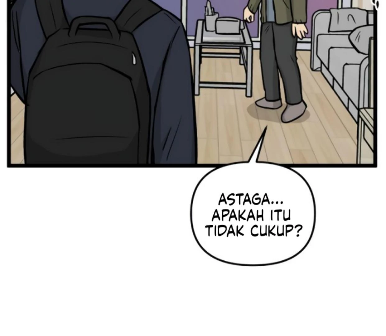 Homeless Chapter 188 halaman 20