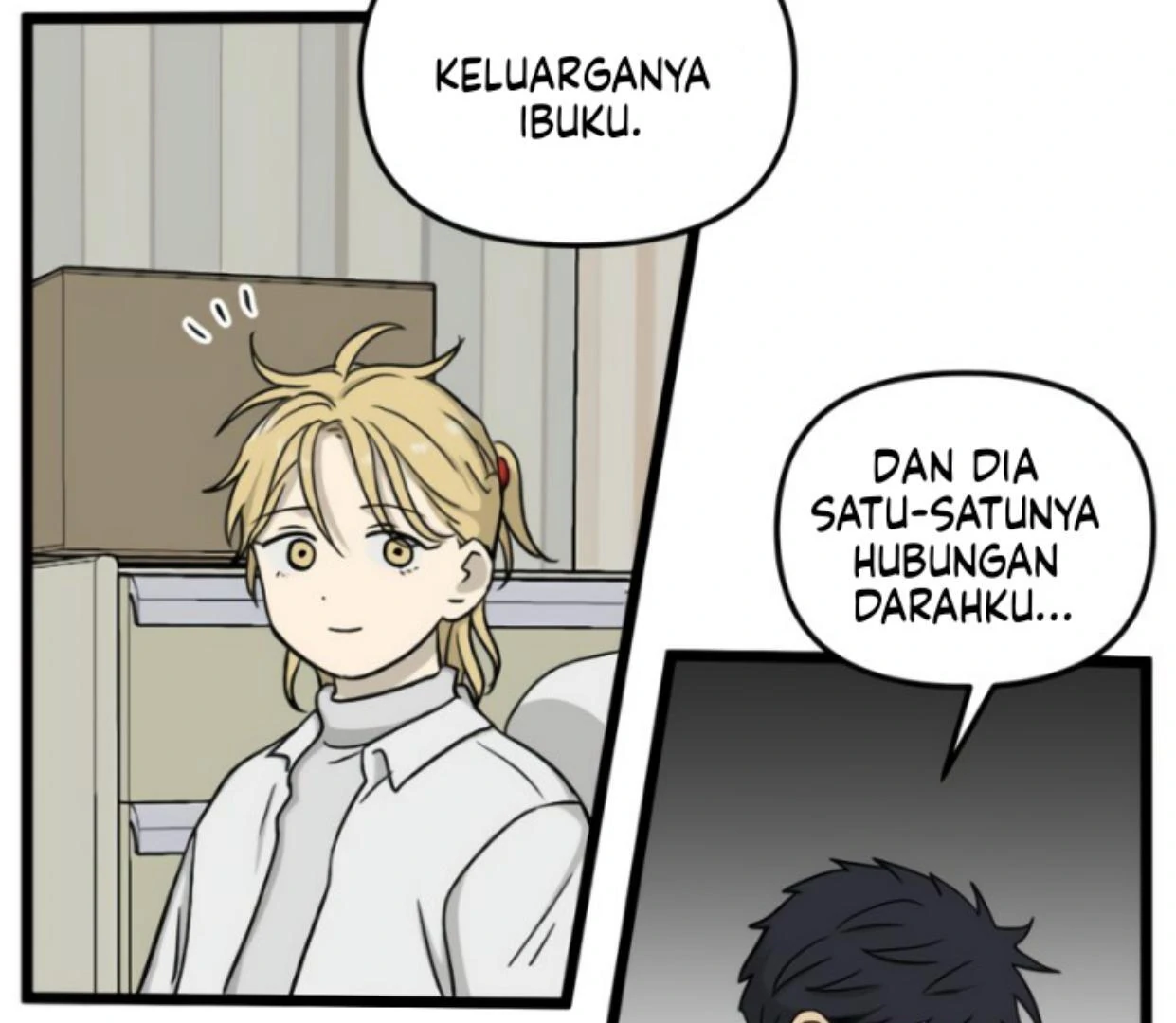 Homeless Chapter 189 halaman 18