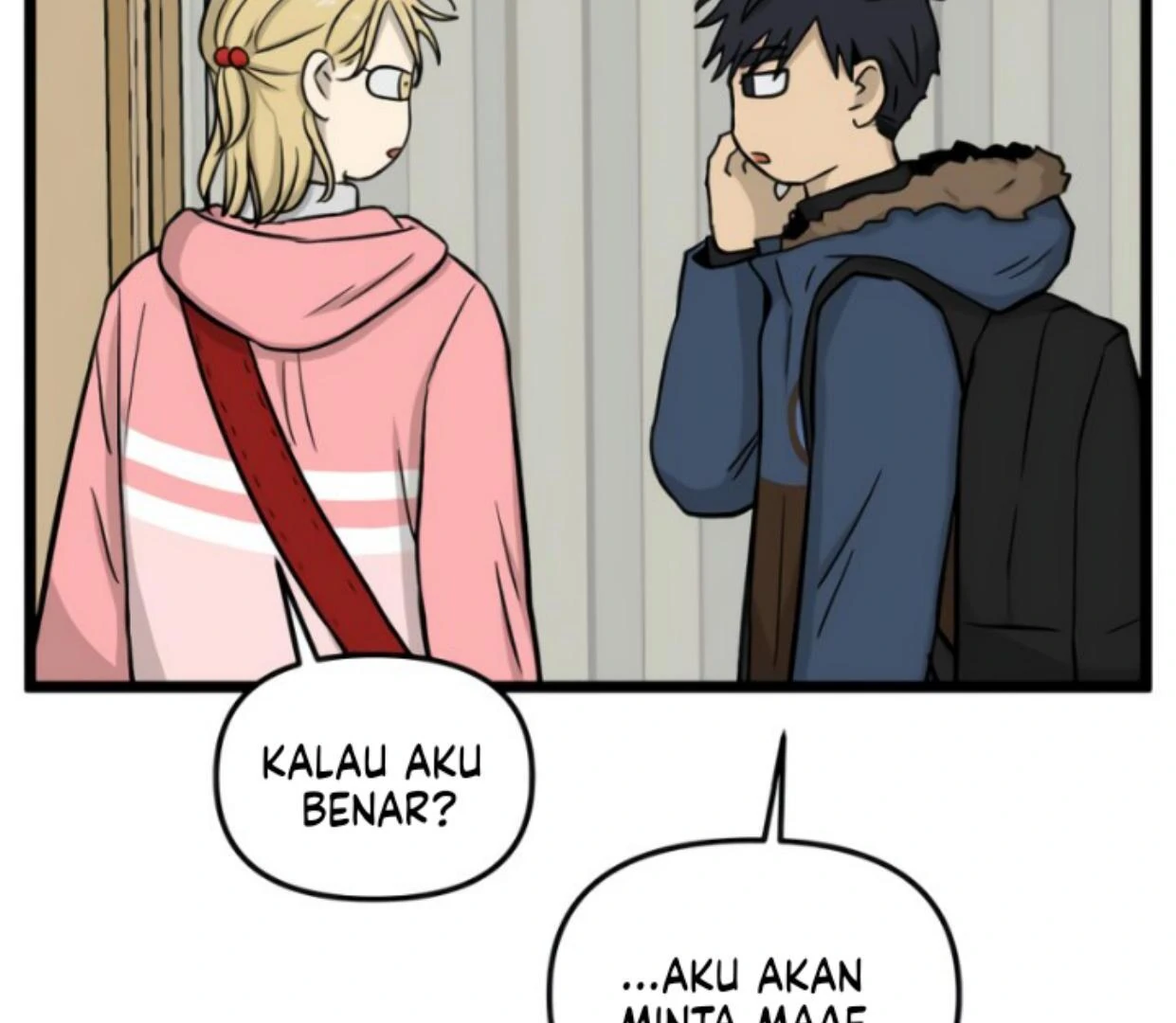 Homeless Chapter 191 halaman 24