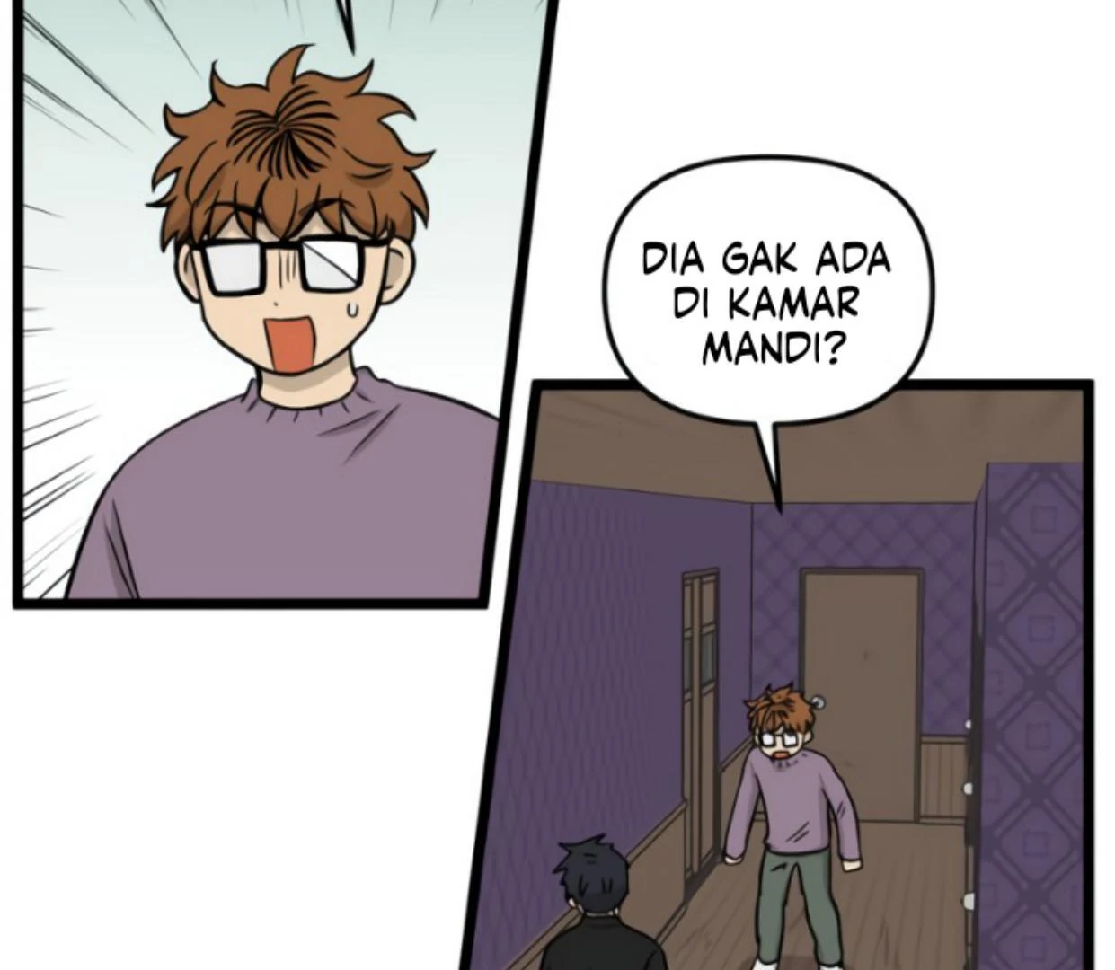Homeless Chapter 193 halaman 25