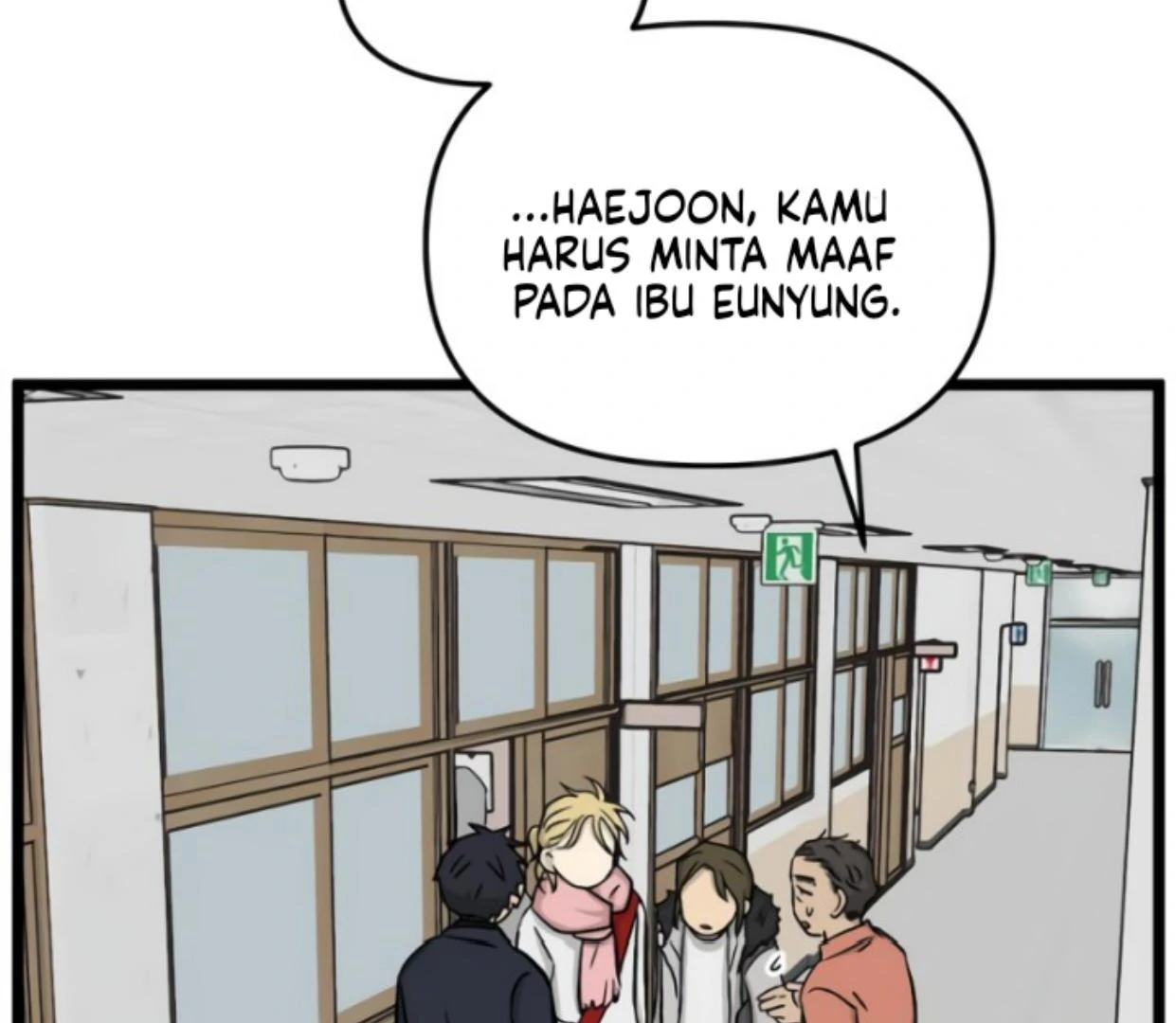 Homeless Chapter 196 halaman 20