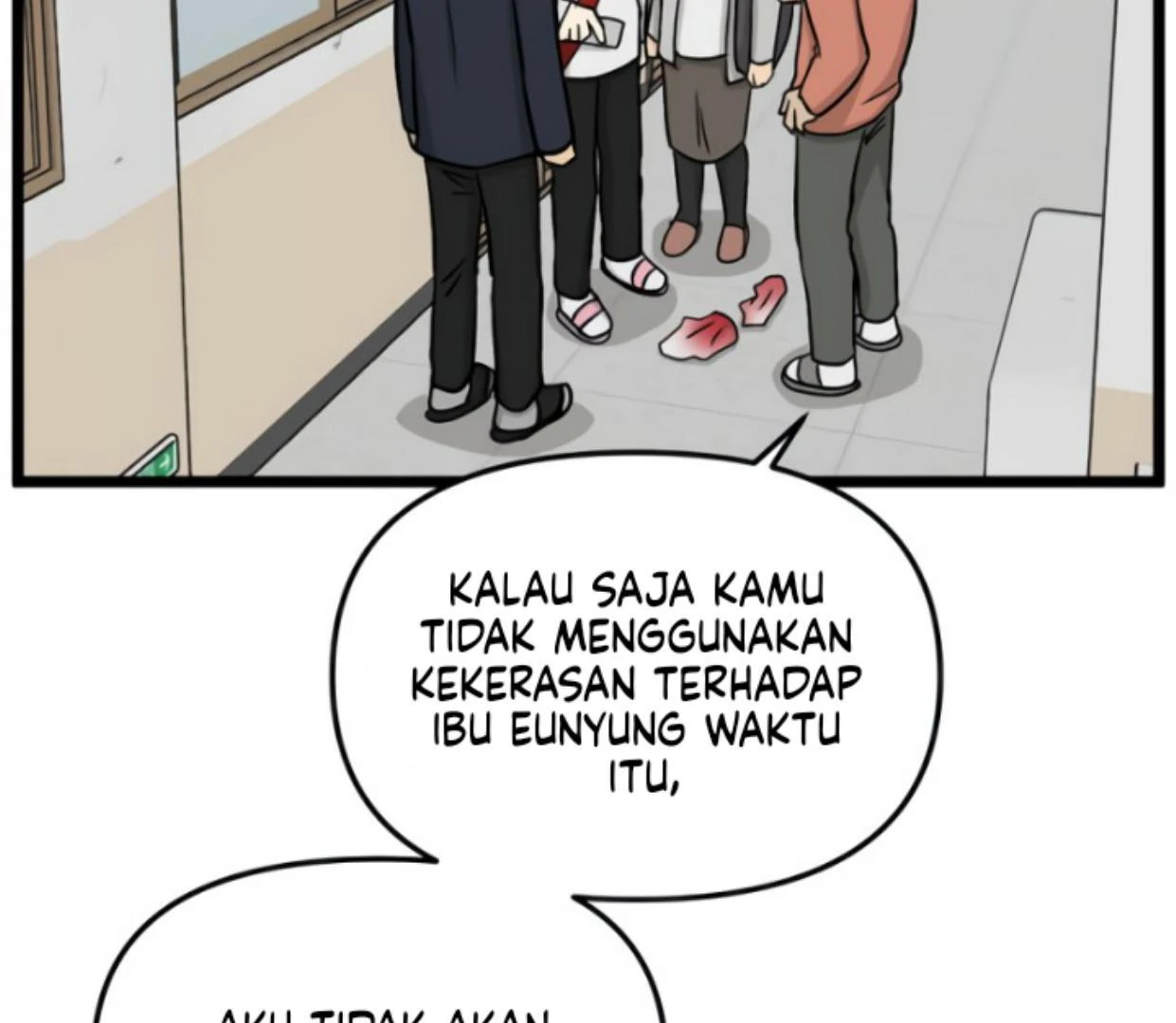 Homeless Chapter 196 halaman 21