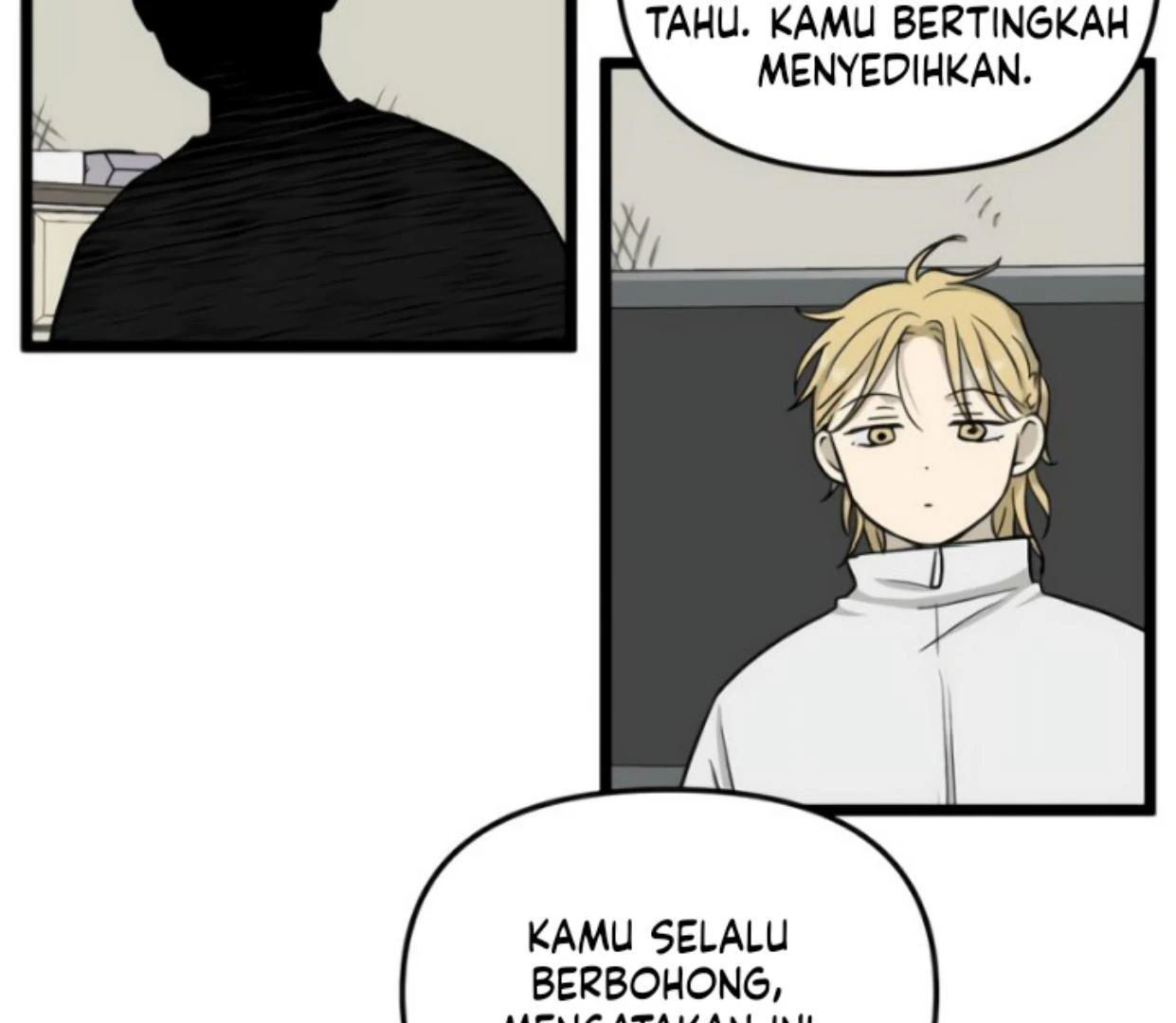Homeless Chapter 198 halaman 22