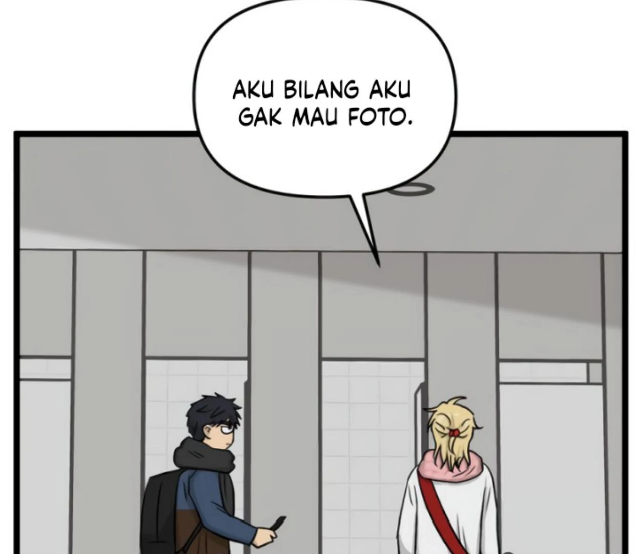 Homeless Chapter 200 halaman 18