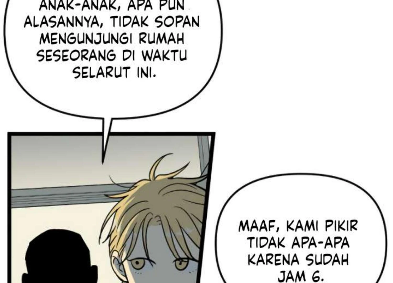 Homeless Chapter 203 halaman 24