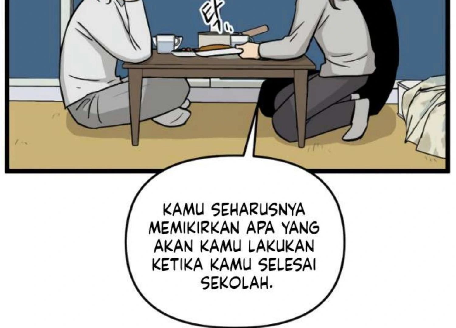 Homeless Chapter 204 halaman 30