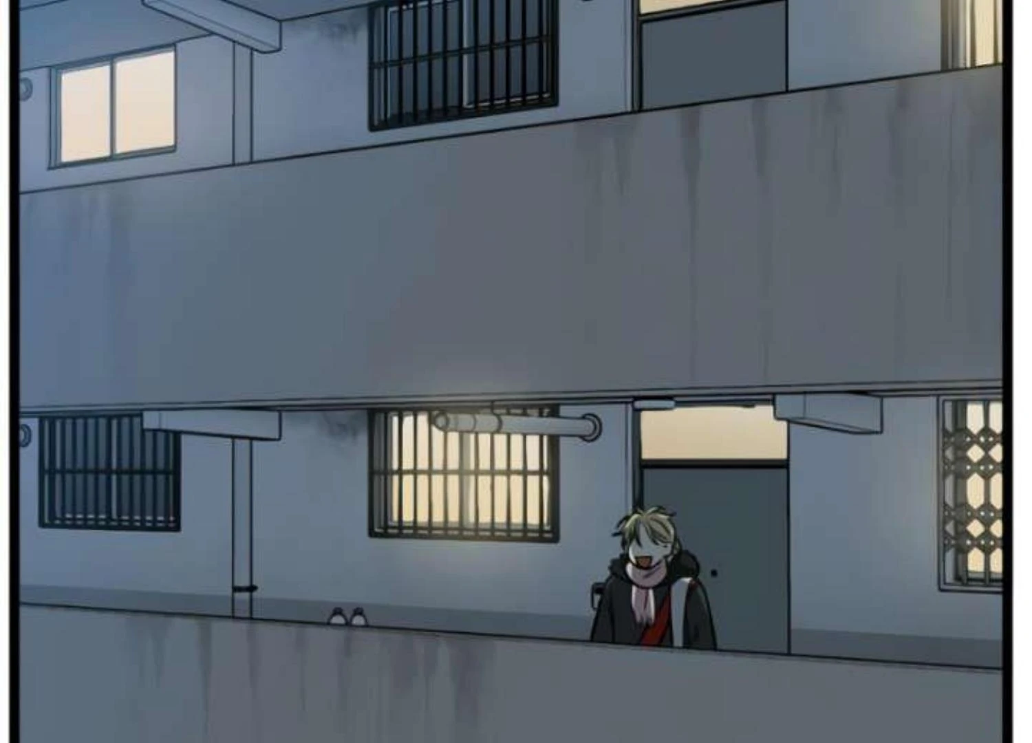 Homeless Chapter 206 halaman 30