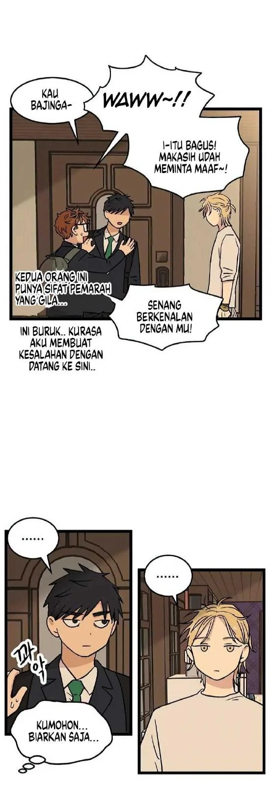Homeless Chapter 27 halaman 7