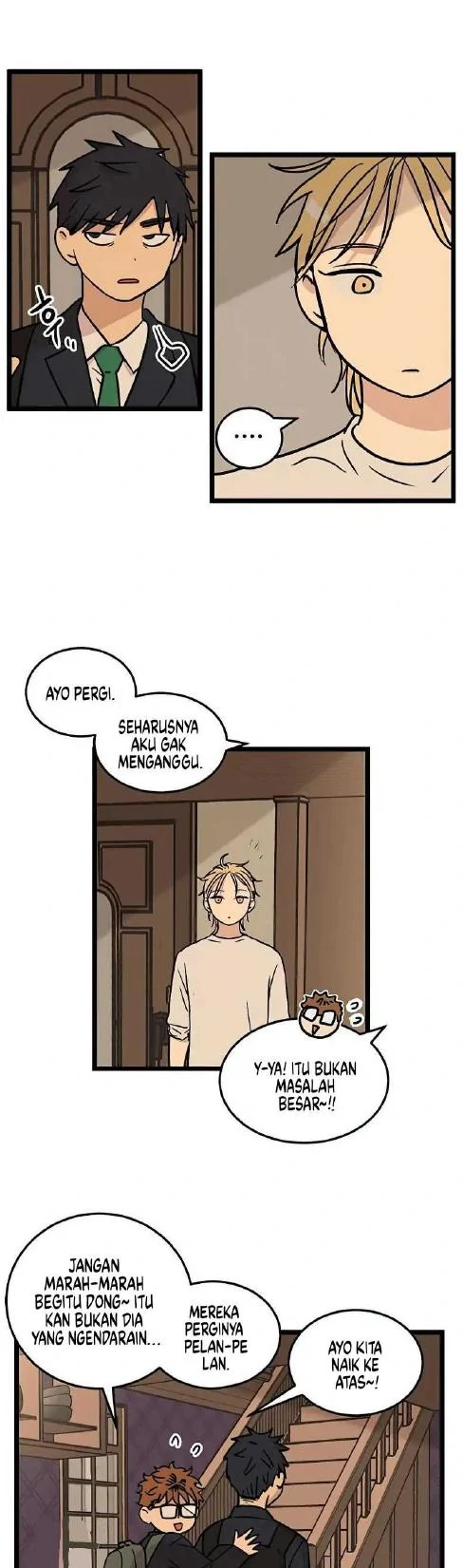 Homeless Chapter 27 halaman 8