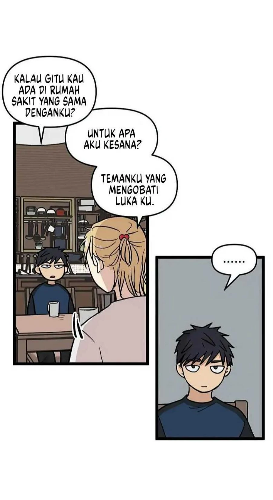 Homeless Chapter 31 halaman 10