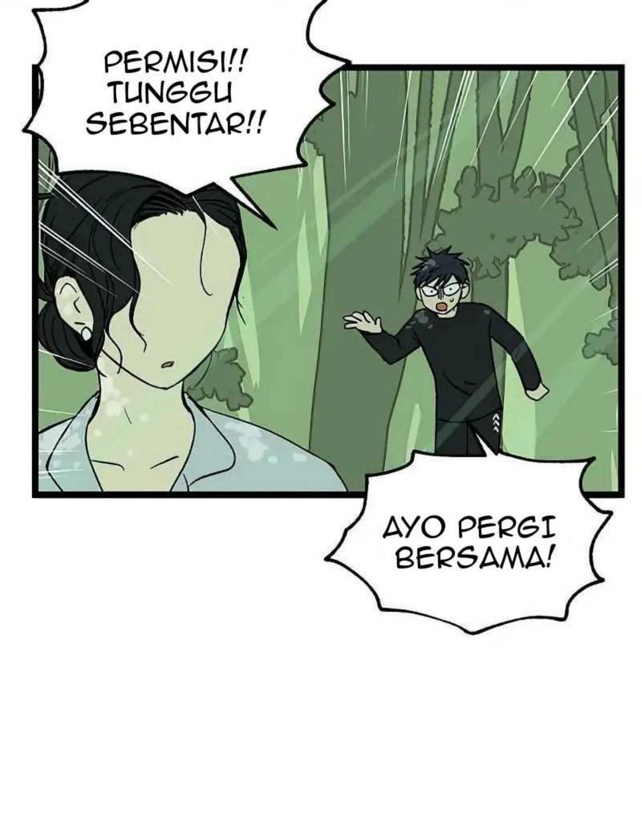 Homeless Chapter 38 halaman 10