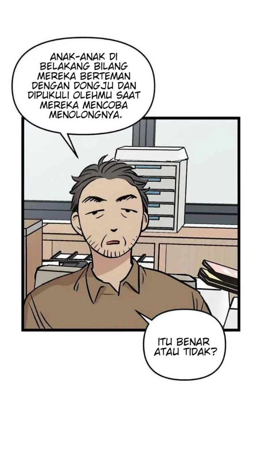 Homeless Chapter 43 halaman 11