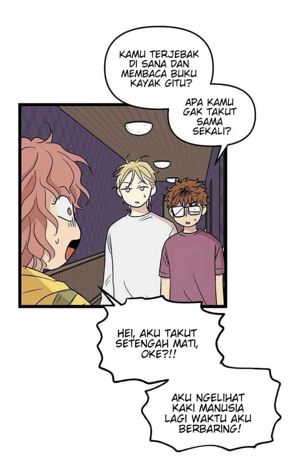 Homeless Chapter 62 halaman 13