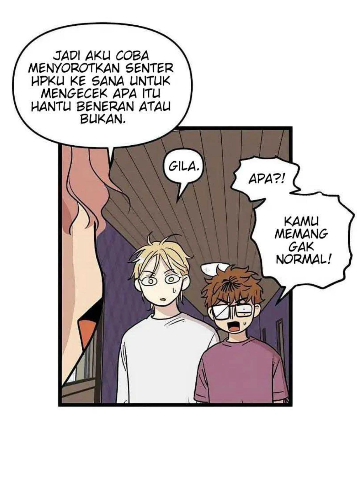 Homeless Chapter 62 halaman 14