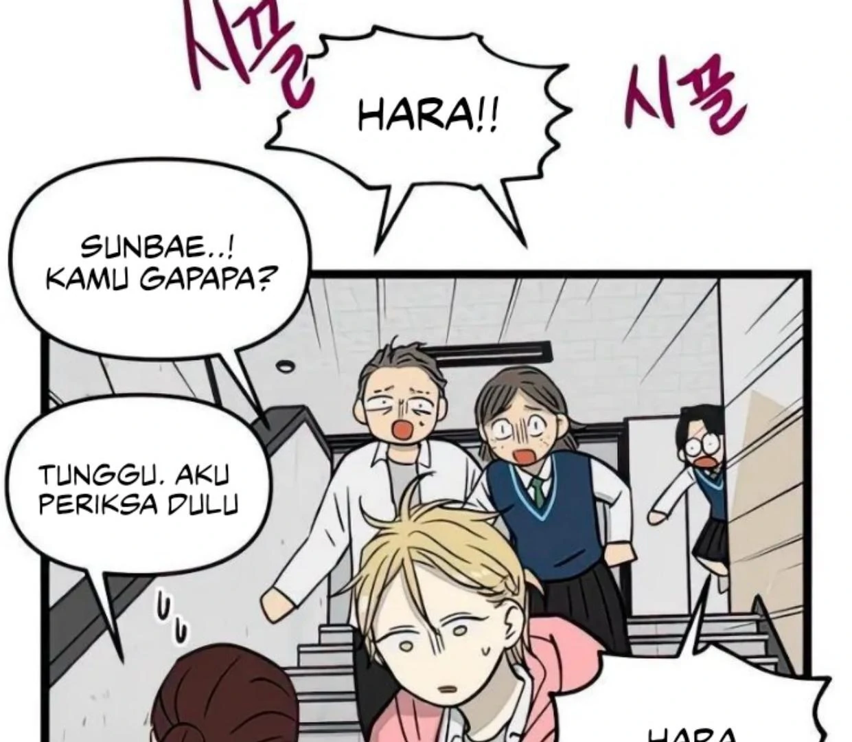 Homeless Chapter 76 halaman 18