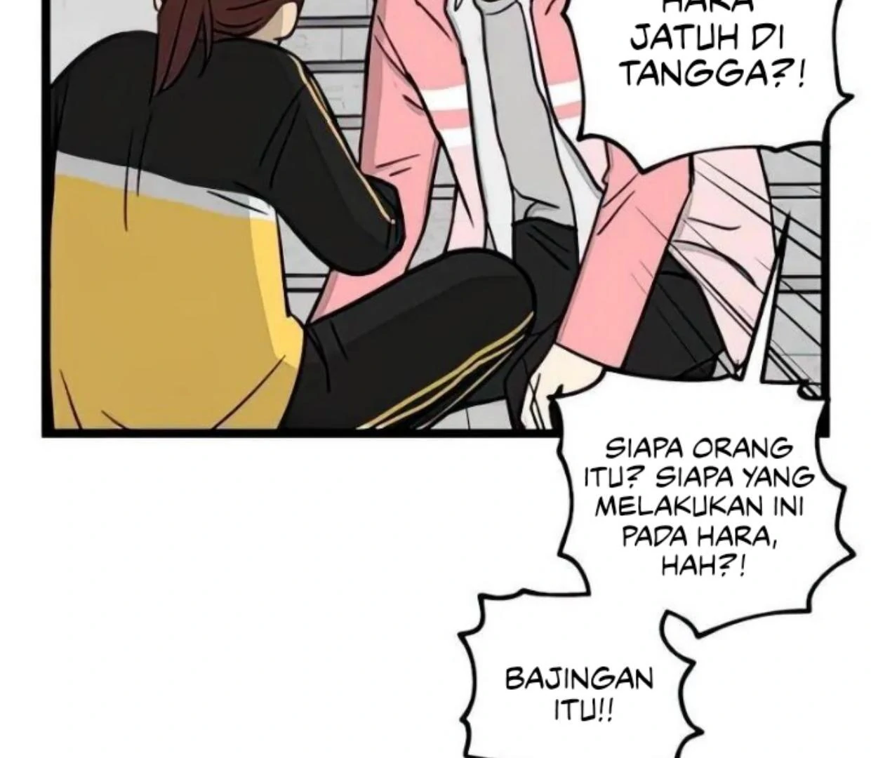 Homeless Chapter 76 halaman 19