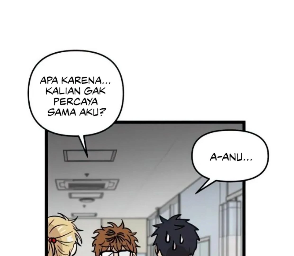 Homeless Chapter 81 halaman 18