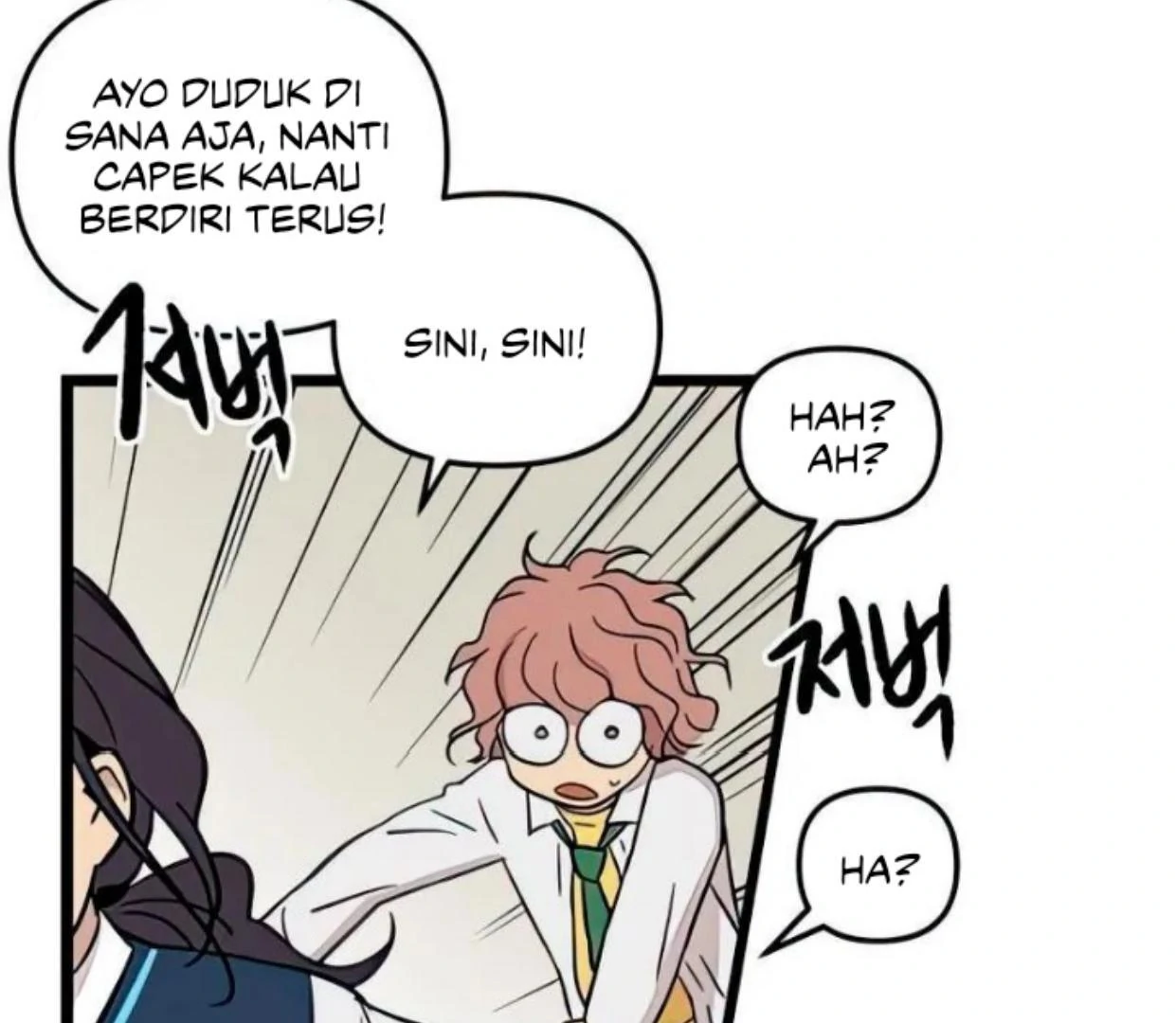 Homeless Chapter 85 halaman 22