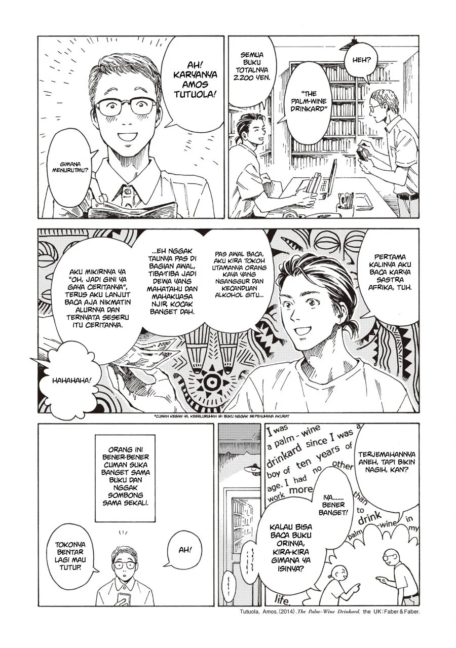 Hon nara Uru hodo - Furuhonya Juugatsudou to Sono Kyaku Chapter 1 Gambar 7