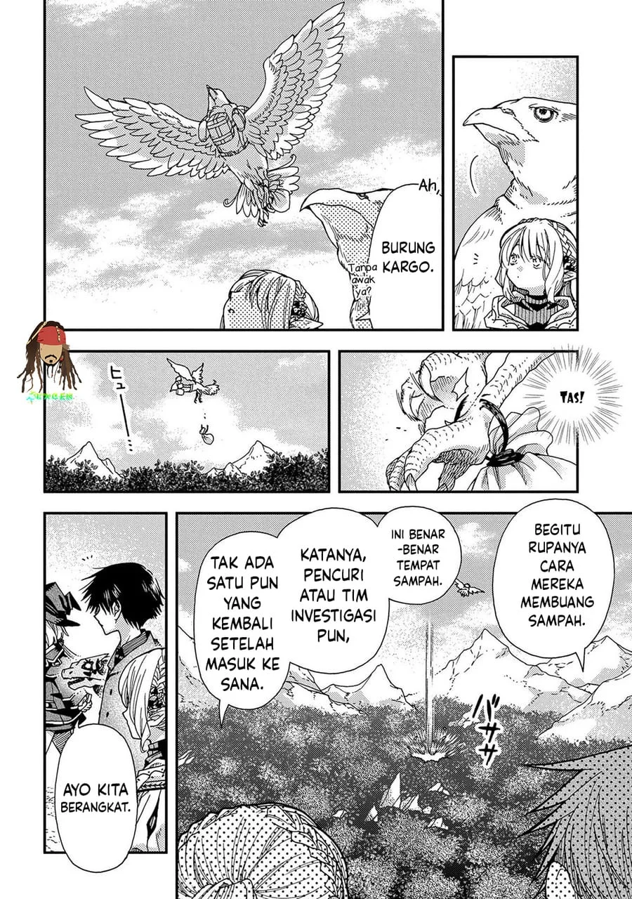 Hone Dragon no Mana Musume Chapter 33 Gambar 7