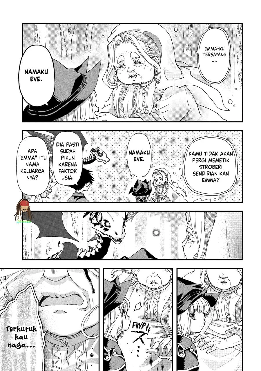 Hone Dragon no Mana Musume Chapter 36 Gambar 6