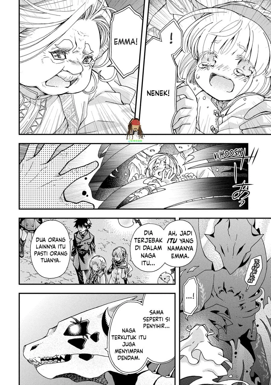 Hone Dragon no Mana Musume Chapter 37 Gambar 7