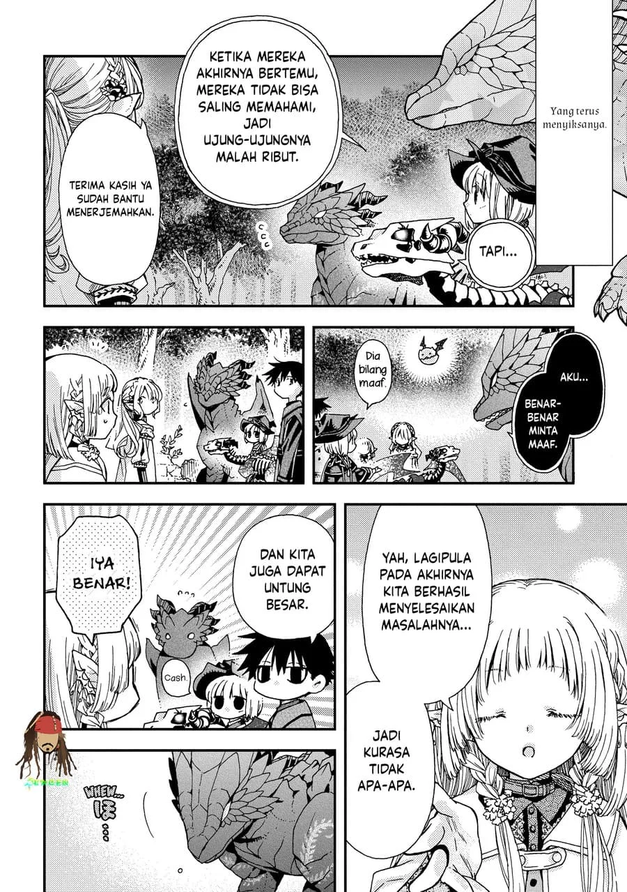 Hone Dragon no Mana Musume Chapter 38 Gambar 5