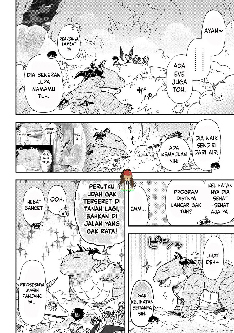 Hone Dragon no Mana Musume Chapter 39 Gambar 4