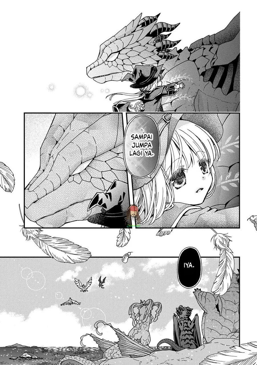 Hone Dragon no Mana Musume Chapter 40 Gambar 5