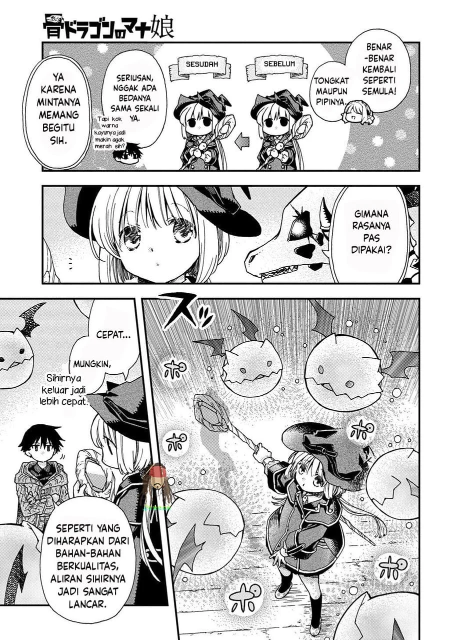 Hone Dragon no Mana Musume Chapter 41 Gambar 5