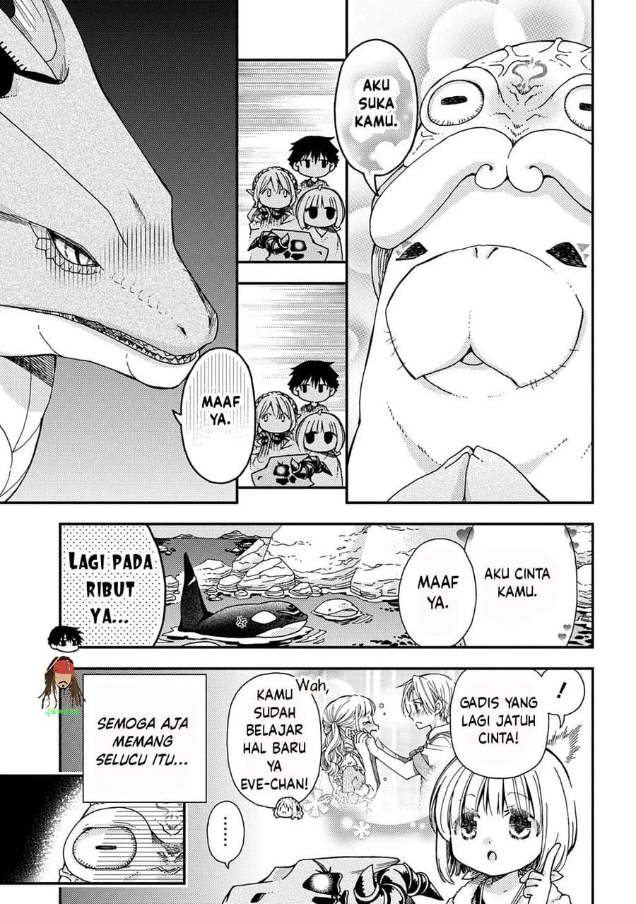 Hone Dragon no Mana Musume Chapter 42 Gambar 5