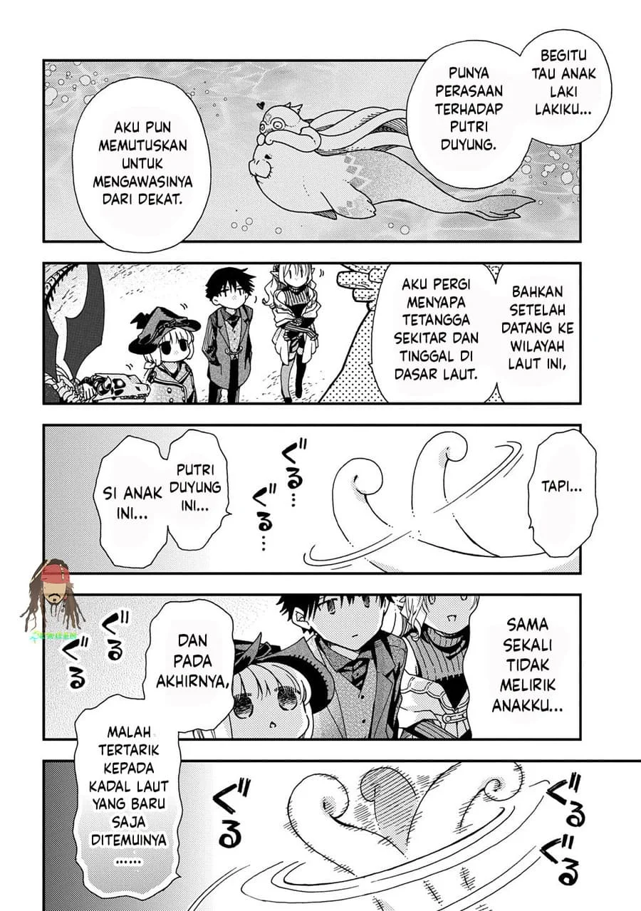 Hone Dragon no Mana Musume Chapter 43 Gambar 6