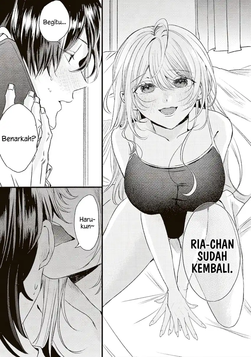 Honto Wa Watashi Ga Iin Desho Chapter 6 Gambar 4
