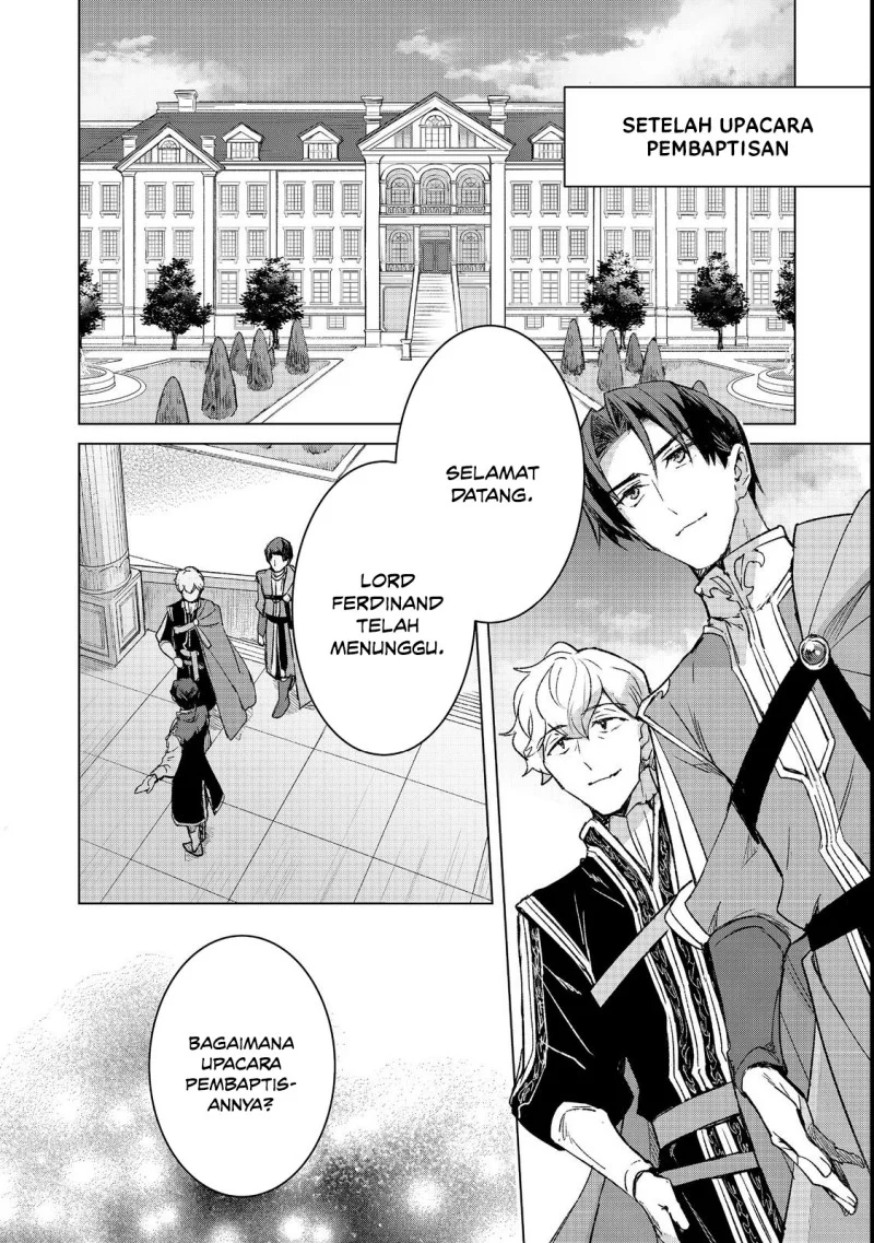 Honzuki no Gekokujou Ferdinand no Yakata ni Te Chapter 5 Gambar 5