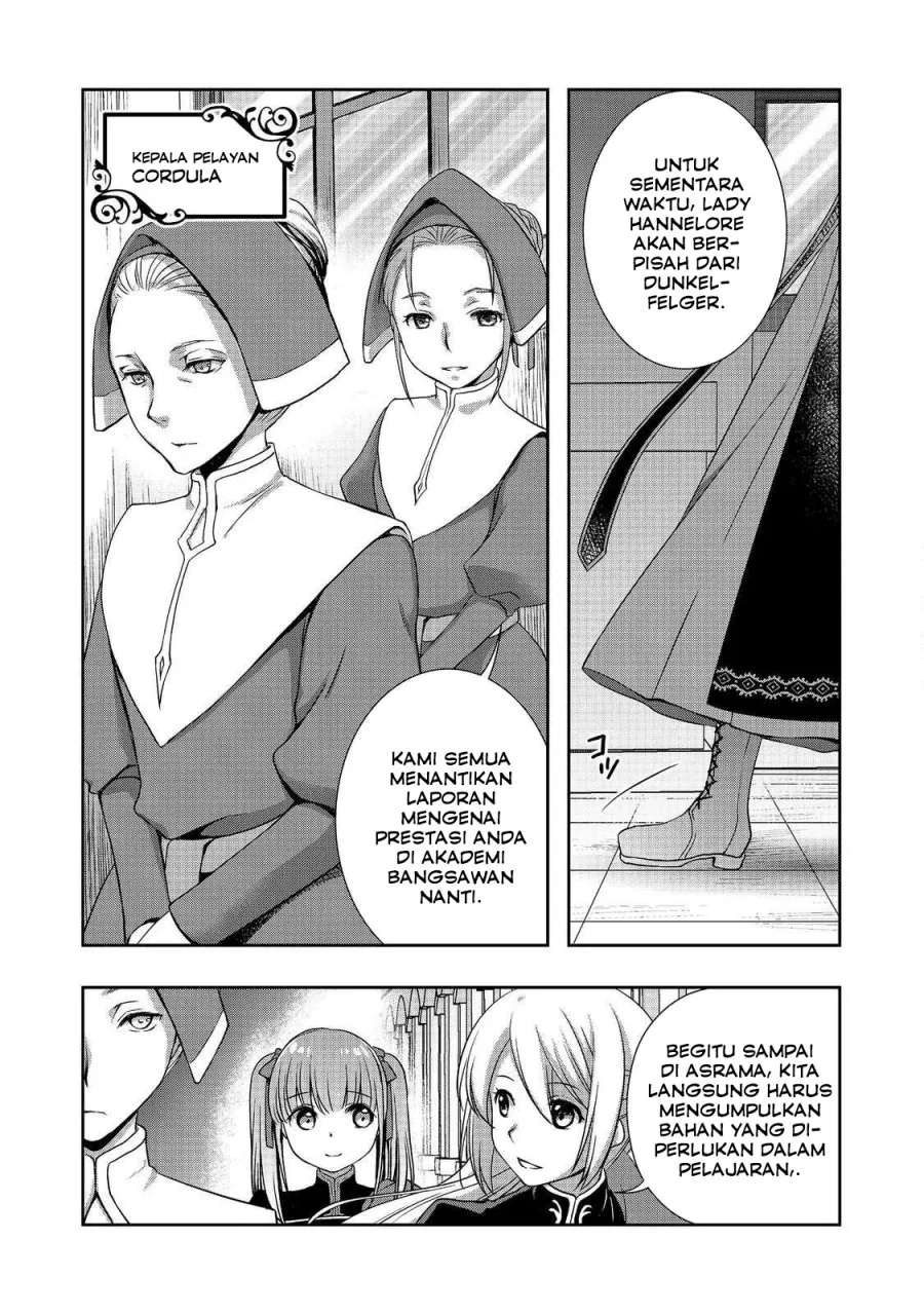 Honzuki no Gekokujou: Hannerōre no Kizoku-in Gonensei Ichi – Koishite Mitai O’hime-sama Chapter 1 Gambar 6