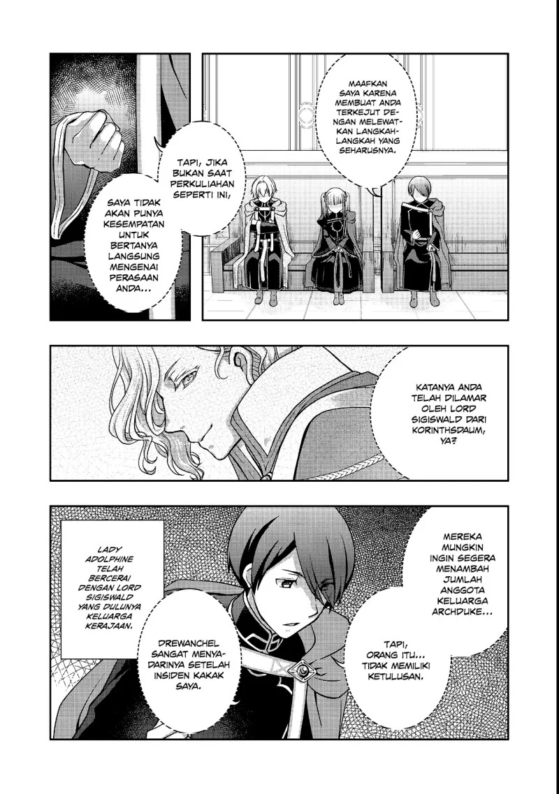 Honzuki no Gekokujou: Hannerōre no Kizoku-in Gonensei Ichi – Koishite Mitai O’hime-sama Chapter 7 Gambar 5