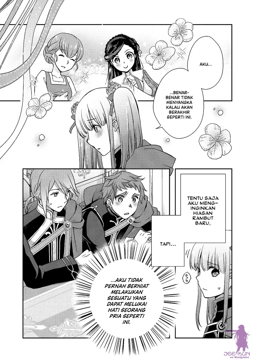 Honzuki no Gekokujou: Hannerōre no Kizoku-in Gonensei Ichi – Koishite Mitai O’hime-sama Chapter 9 Gambar 5