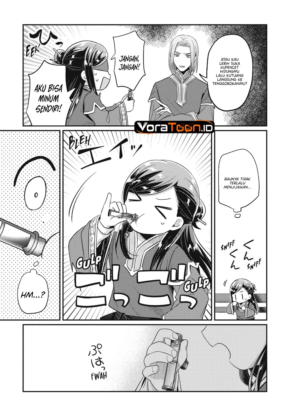 Honzuki no Gekokujou: Part 2 Chapter 38 Gambar 7