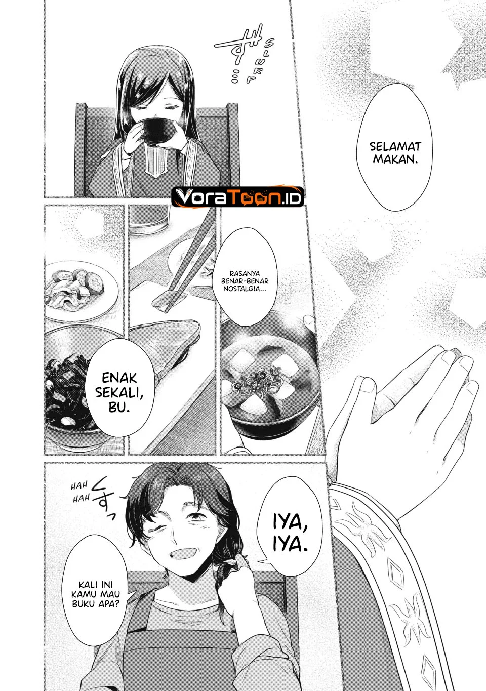 Honzuki no Gekokujou: Part 2 Chapter 39 Gambar 6