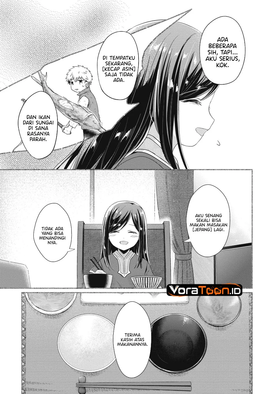 Honzuki no Gekokujou: Part 2 Chapter 39 Gambar 7
