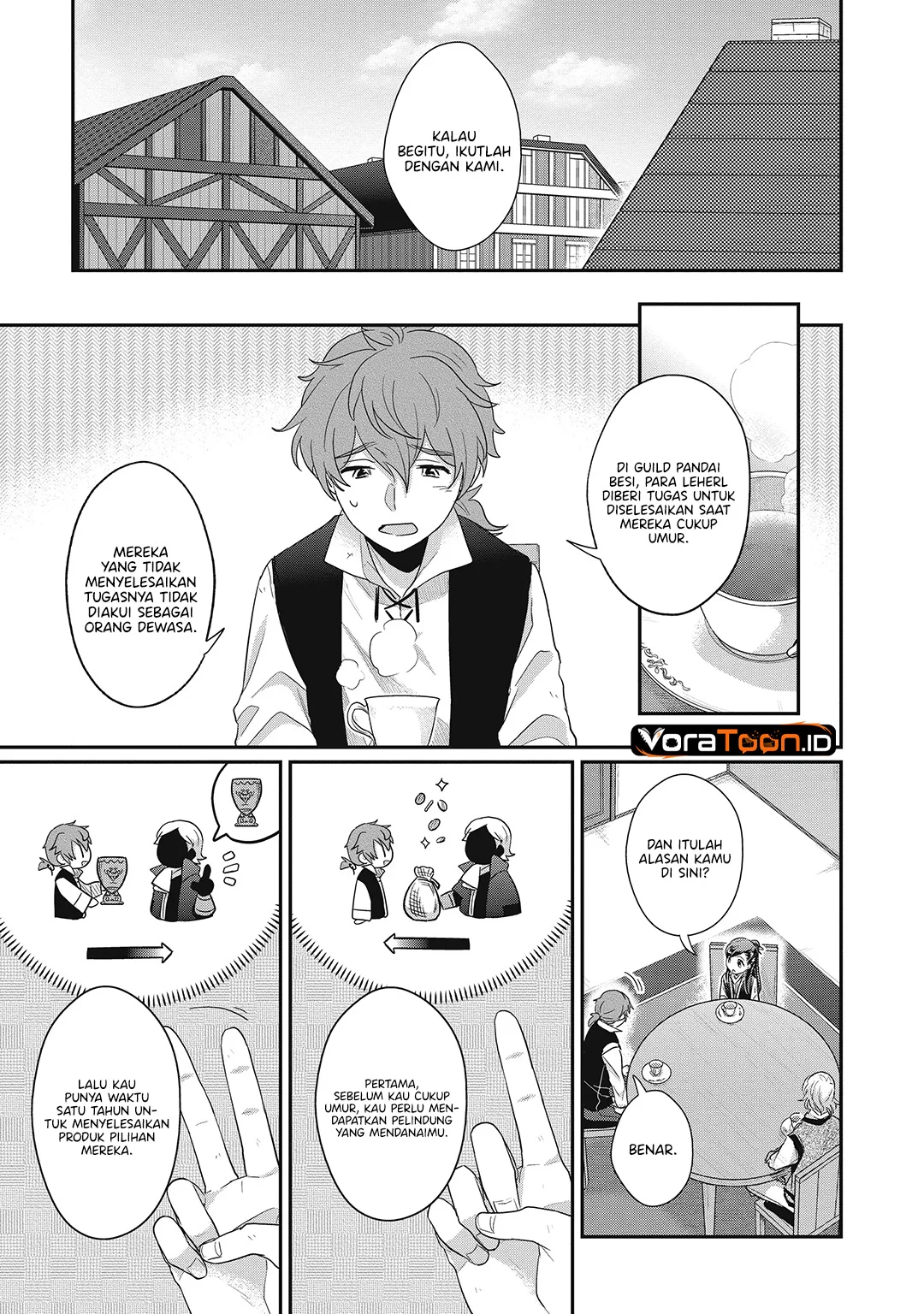 Honzuki no Gekokujou: Part 2 Chapter 40 Gambar 5