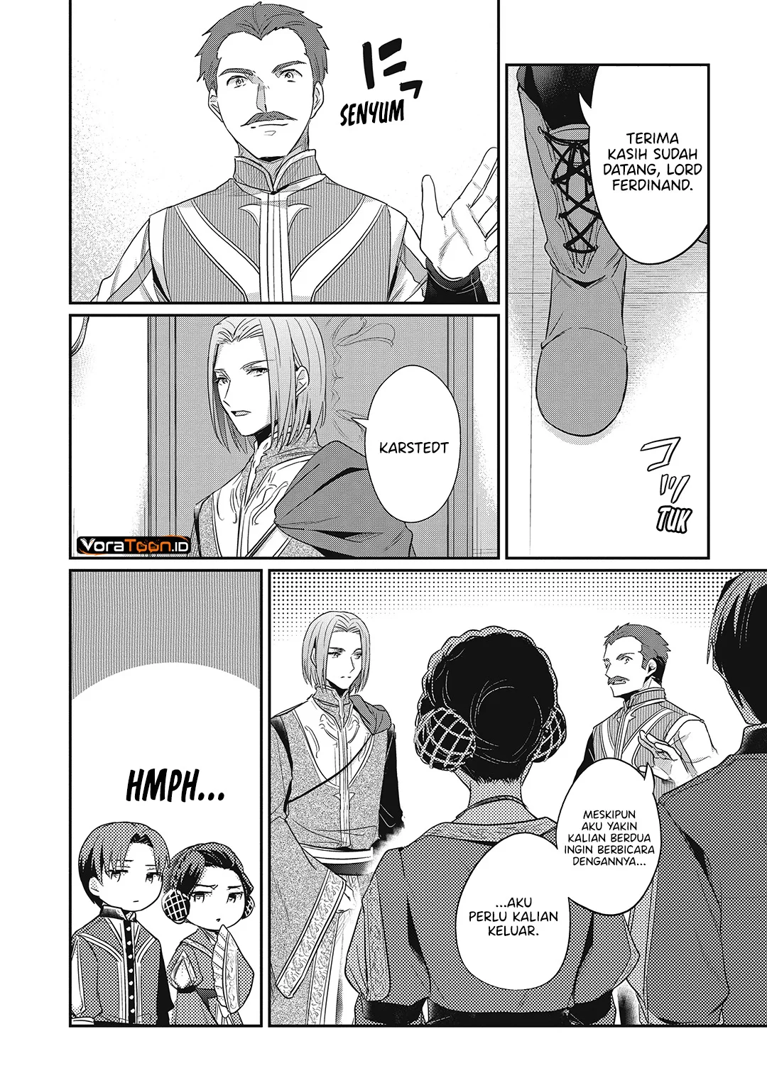 Honzuki no Gekokujou: Part 2 Chapter 41.5 Gambar 4