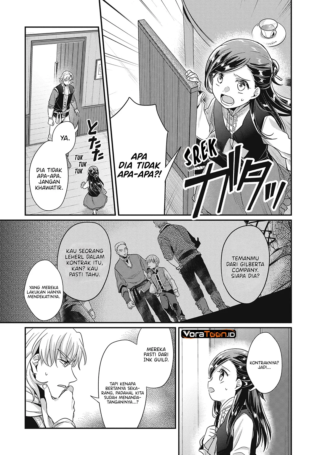 Honzuki no Gekokujou: Part 2 Chapter 41 Gambar 7