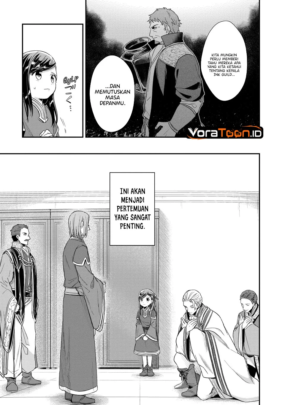 Honzuki no Gekokujou: Part 2 Chapter 42 Gambar 8