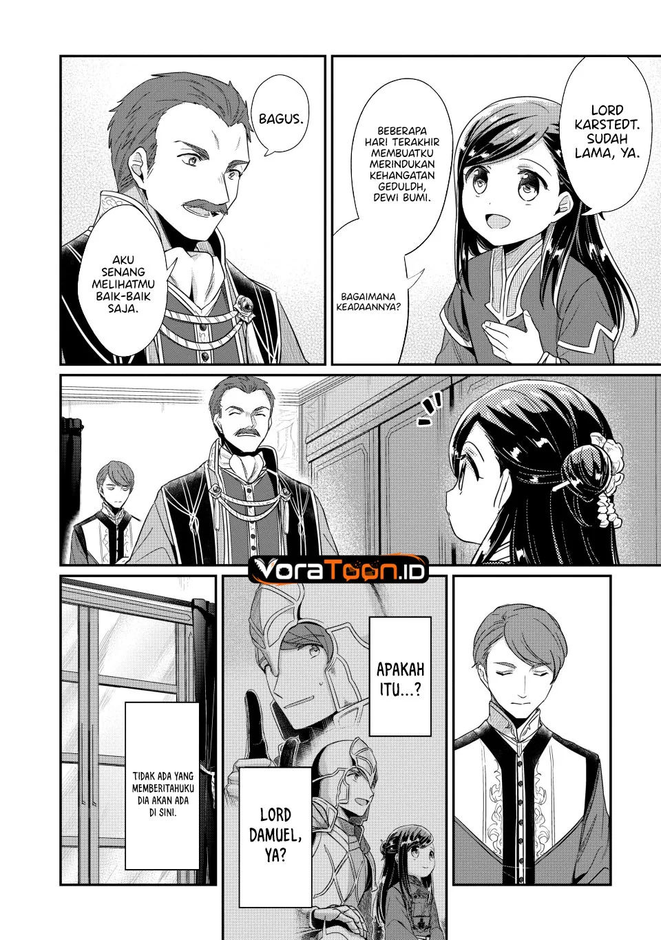 Honzuki no Gekokujou: Part 2 Chapter 42 Gambar 9
