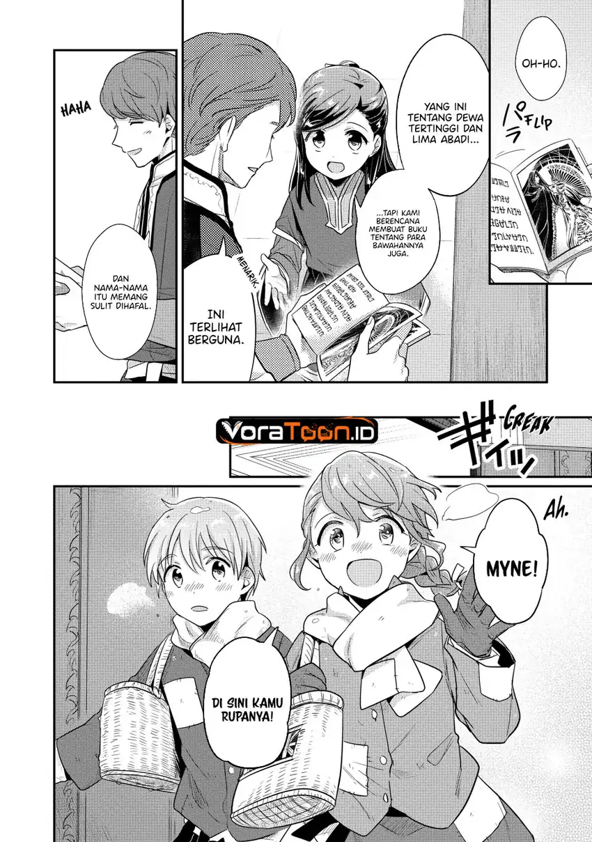 Honzuki no Gekokujou: Part 2 Chapter 43 Gambar 7