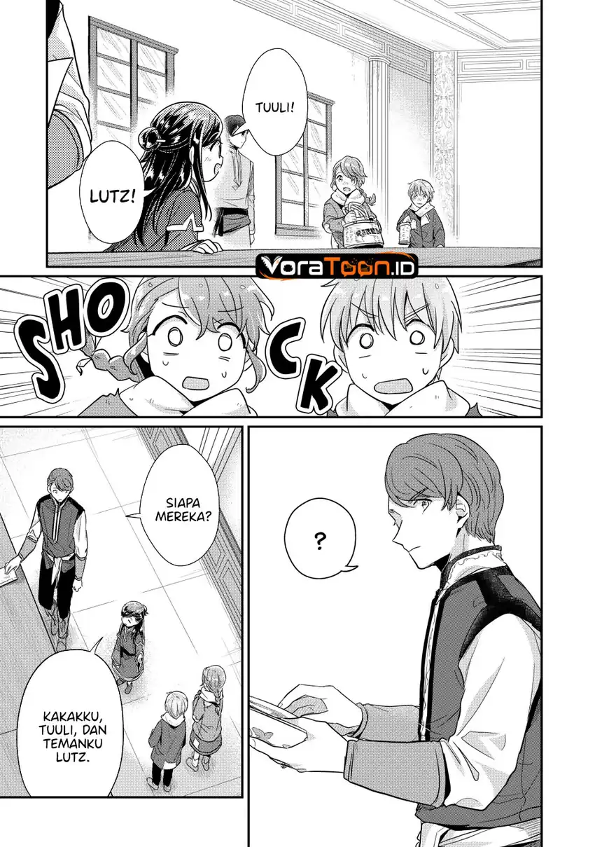 Honzuki no Gekokujou: Part 2 Chapter 43 Gambar 8