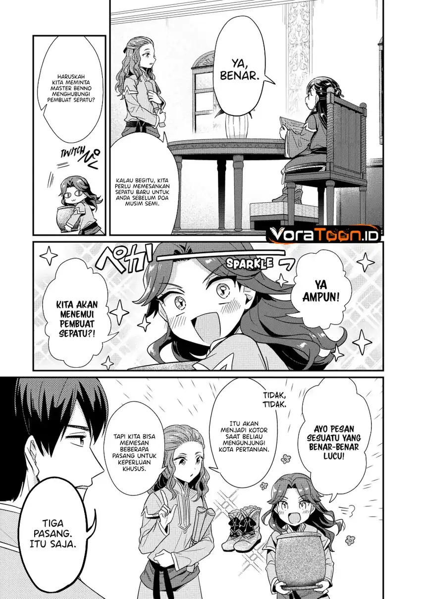 Honzuki no Gekokujou: Part 2 Chapter 44 Gambar 6